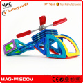 Plastic Building Block Train Toy